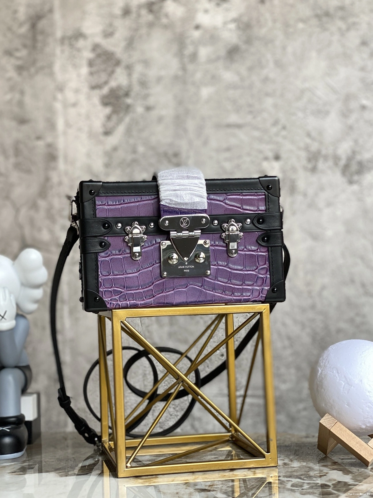 Affordable PETITE VUITTON MALLE LOUIS 0812